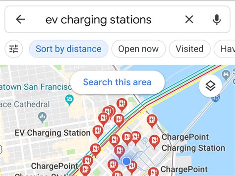 charging station google maps